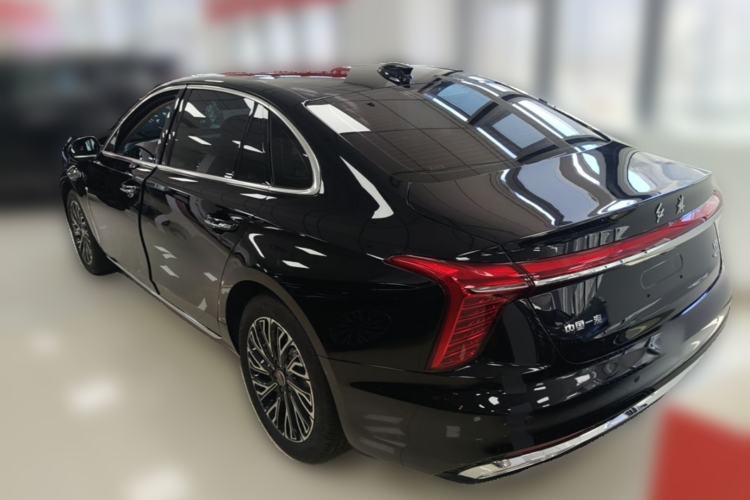 Used Hongqi H5 2025 2.0T Automatic Flag Edition – 500 000 Units Commemorative Version Rear Left 45 Deg