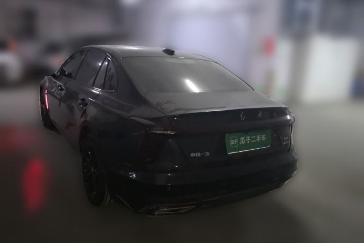 Used Hongqi H5 2025 2.0T Automatic Xuan Ying Edition Rear Left 45 Deg