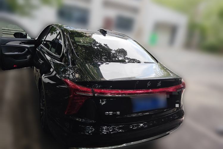 Used Hongqi H5 2025 2.0T Automatic Flag Edition – 500 000 Units Commemorative Version Rear Left 45 Deg