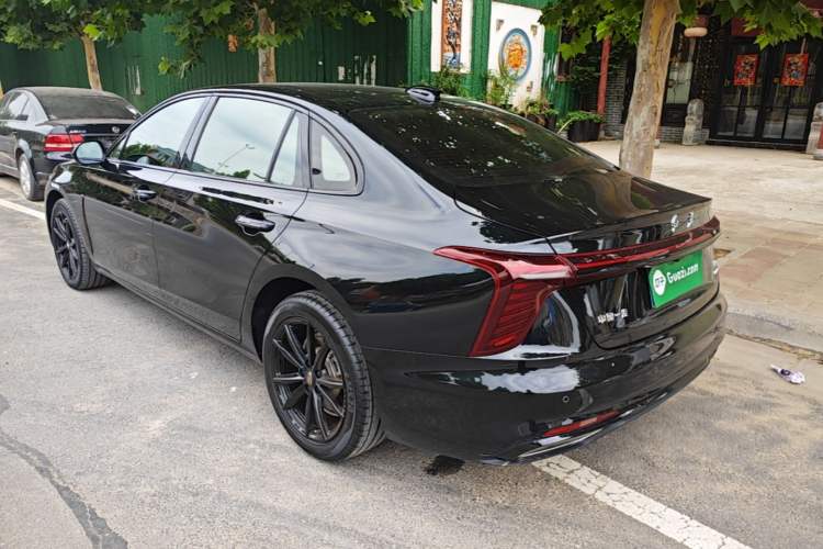 Used Hongqi H5 2025 2.0T Automatic Xuan Ying Edition Rear Left 45 Deg