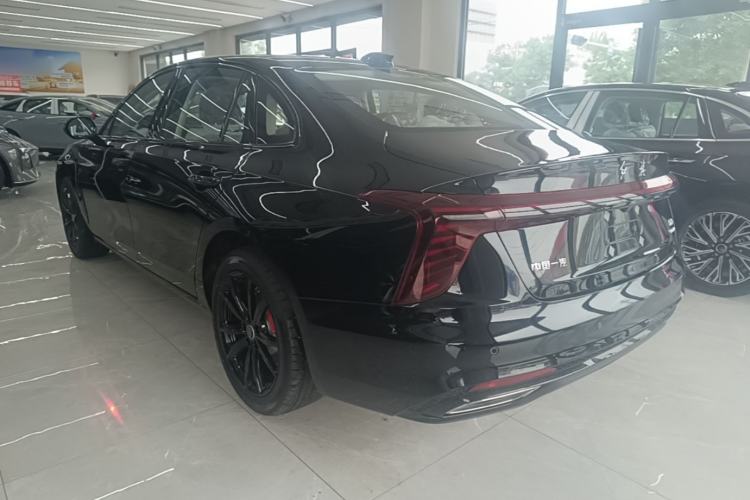 Used Hongqi H5 2025 Model 2.0T Automatic Xuan Ying 2 Million Units Commemorative Edition Rear Left 45 Deg