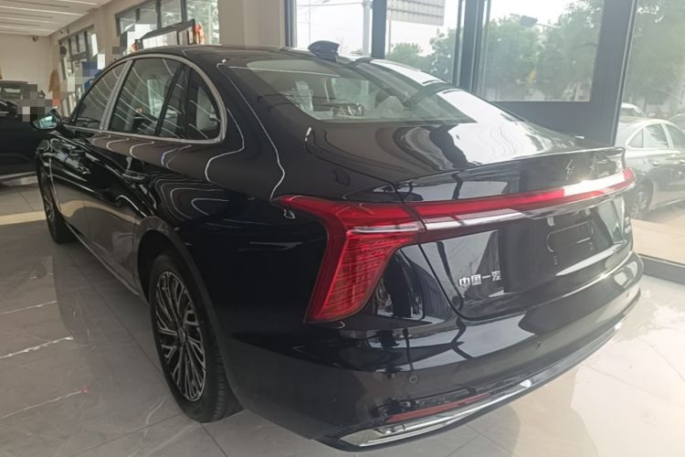 Used Hongqi H5 2025 2.0T Automatic Flag Edition – 500 000 Units Commemorative Version Rear Left 45 Deg