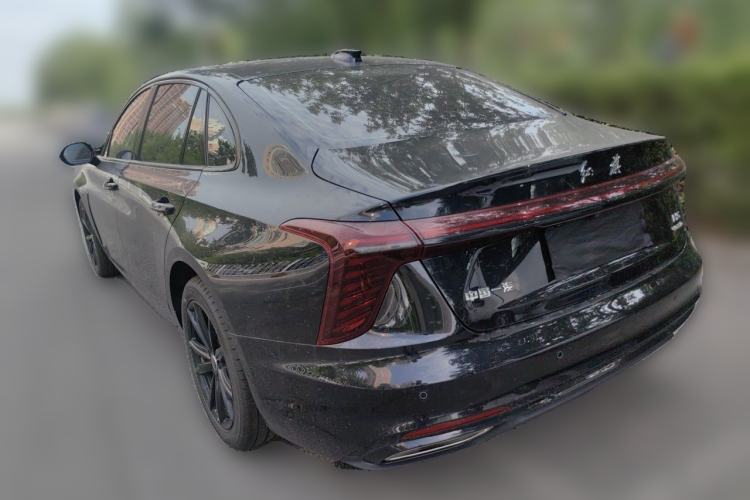 Used Hongqi H5 2025 2.0T Automatic Xuan Ying Edition Rear Left 45 Deg