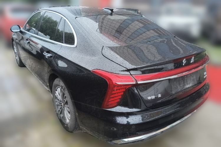 Used Hongqi H5 2025 1.5T DCT Qiyun 500 000th Unit Commemorative Edition Rear Left 45 Deg