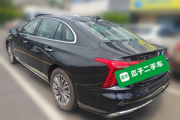 Used Hongqi H5 2025 1.5T DCT Qiyun 500 000th Unit Commemorative Edition Rear Left 45 Deg