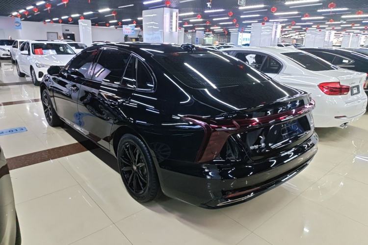 Used Hongqi H5 2025 2.0T Automatic Xuan Ying Edition Rear Left 45 Deg