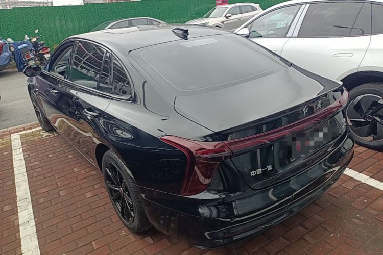 Used Hongqi H5 2025 Model 1.5T DCT Xuan Ying 2 Million Units Commemorative Edition Rear Left 45 Deg