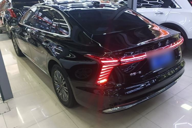 Used Hongqi H5 2025 2.0T Automatic Flagship 500 000th Unit Anniversary Edition Rear Left 45 Deg