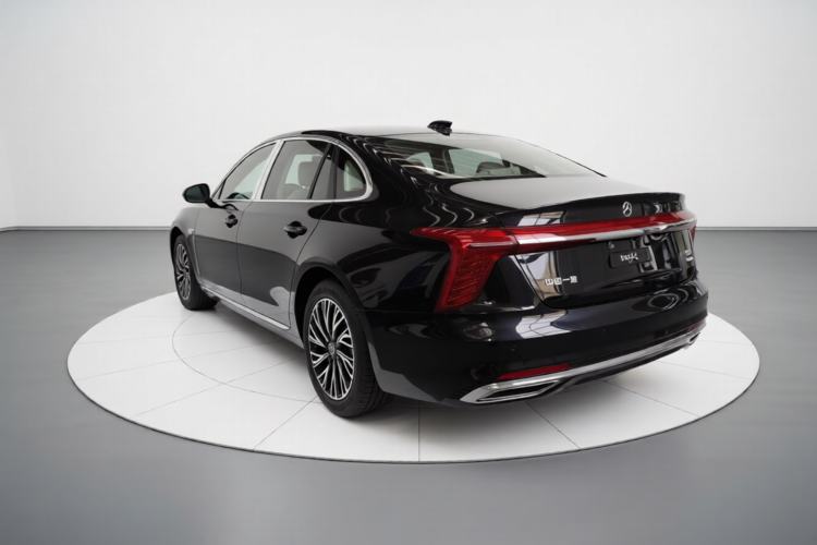 Used Hongqi H5 2025 2.0T Automatic Flag Edition – 500 000 Units Commemorative Version Rear Left 45 Deg
