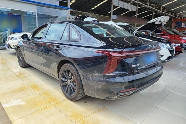 Used Hongqi H5 2025 Model 1.5T DCT Xuan Ying 2 Million Units Commemorative Edition Rear Left 45 Deg