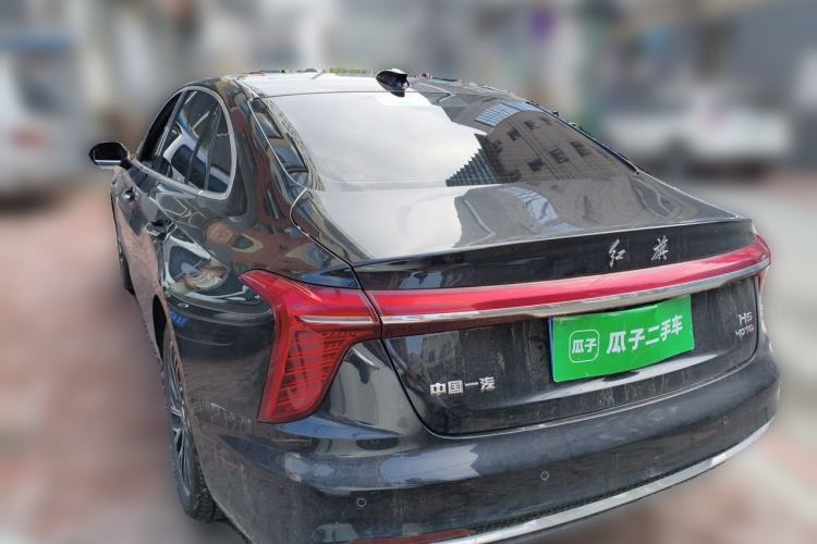 Used Hongqi H5 2025 2.0T Automatic Flag Edition – 500 000 Units Commemorative Version Rear Left 45 Deg