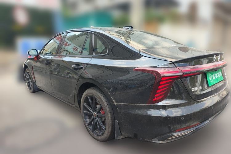 Used Hongqi H5 2025 1.5T DCT Xuan Ying Edition Rear Left 45 Deg