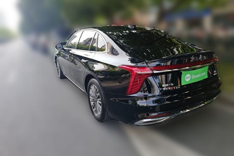 Used Hongqi H5 2025 1.5T DCT Qiyun 500 000th Unit Commemorative Edition Rear Left 45 Deg