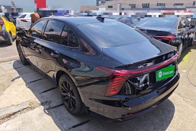 Used Hongqi H5 2025 1.5T DCT Xuan Ying Edition Rear Left 45 Deg