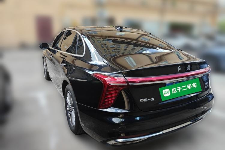 Used Hongqi H5 2025 1.5T DCT Qiyun 500 000th Unit Commemorative Edition Rear Left 45 Deg