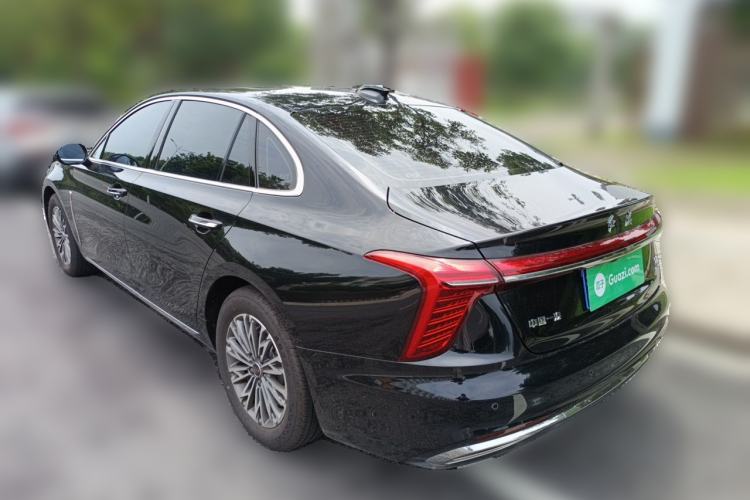 Used Hongqi H5 2025 1.5T DCT Qiyun 500 000th Unit Commemorative Edition Rear Left 45 Deg