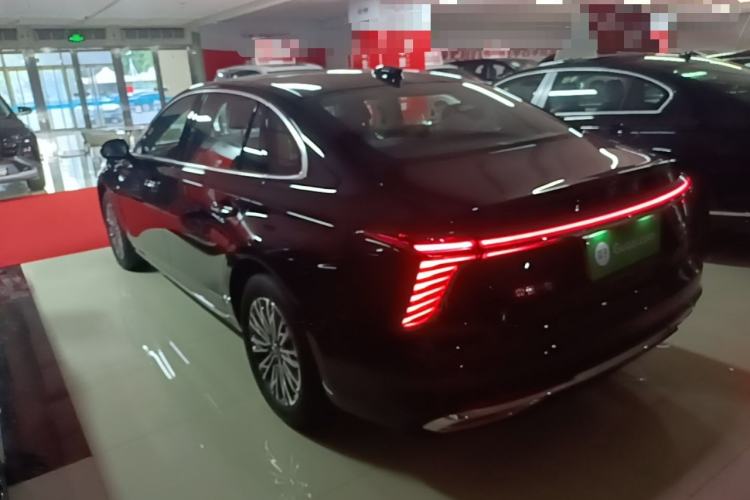 Used Hongqi H5 2025 1.5T DCT Qiyun 500 000th Unit Commemorative Edition Rear Left 45 Deg