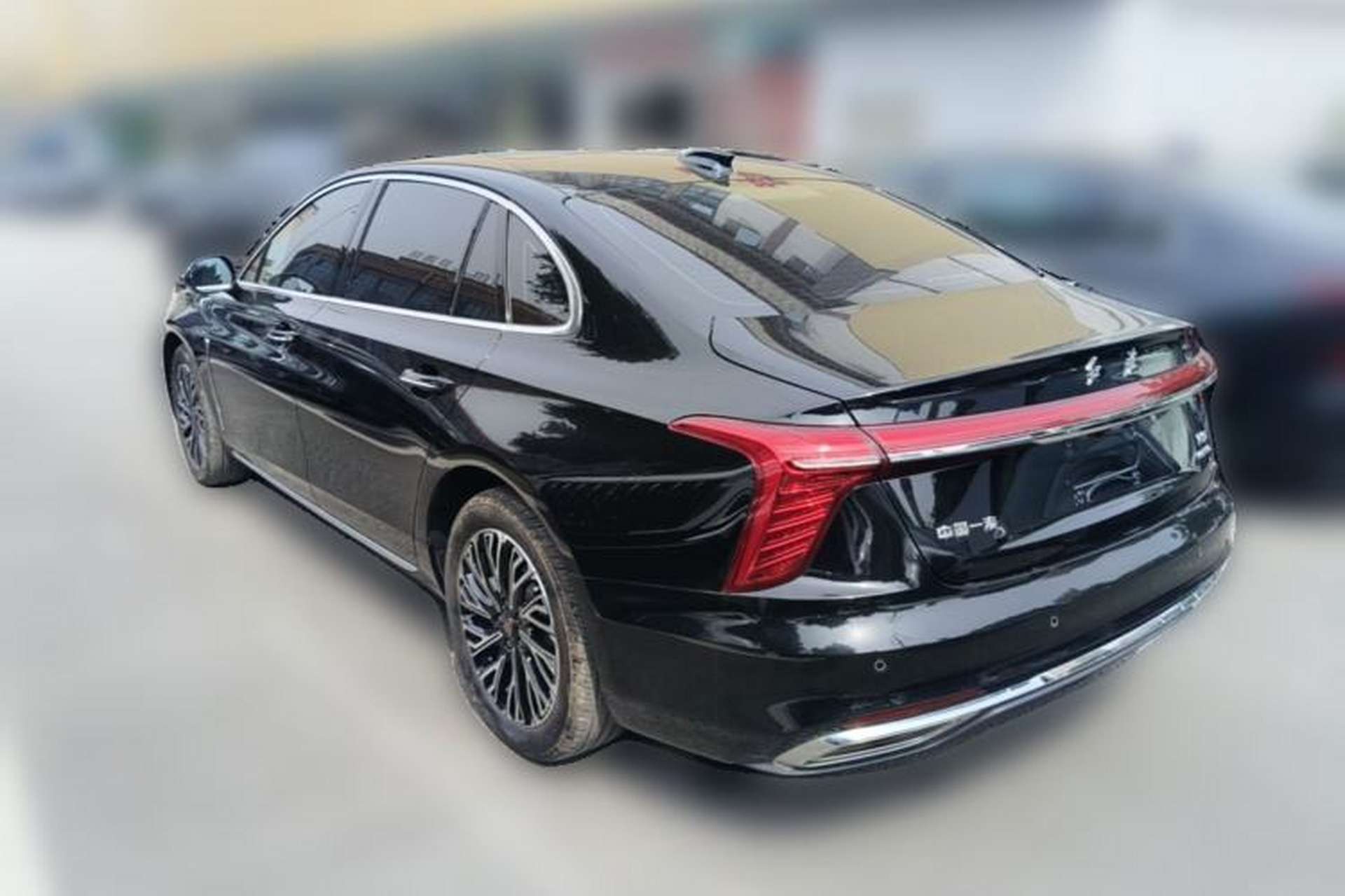 Used Hongqi H5 2025 2.0T Automatic Flag Edition – 500 000 Units Commemorative Version Rear Left 45 Deg