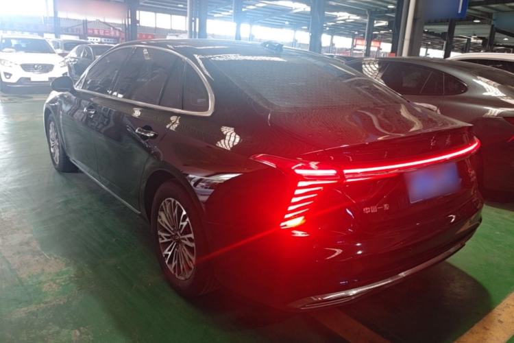 Used Hongqi H5 2025 1.5T DCT Qiyun 500 000th Unit Commemorative Edition Rear Left 45 Deg