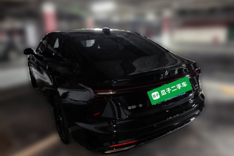 Used Hongqi H5 2025 1.5T DCT Xuan Ying Edition Rear Left 45 Deg