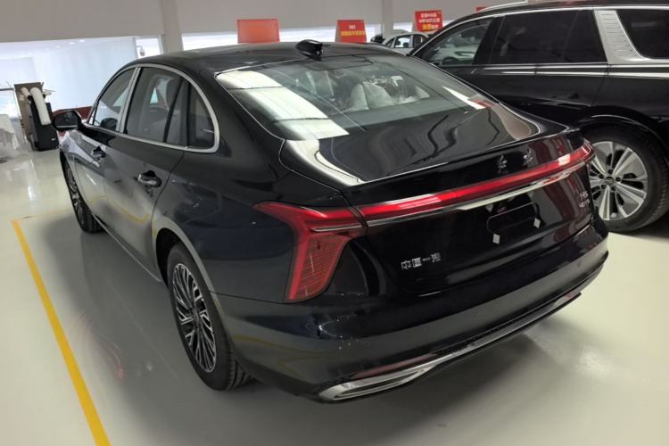 Used Hongqi H5 2025 2.0T Automatic Flag Edition – 500 000 Units Commemorative Version Rear Left 45 Deg