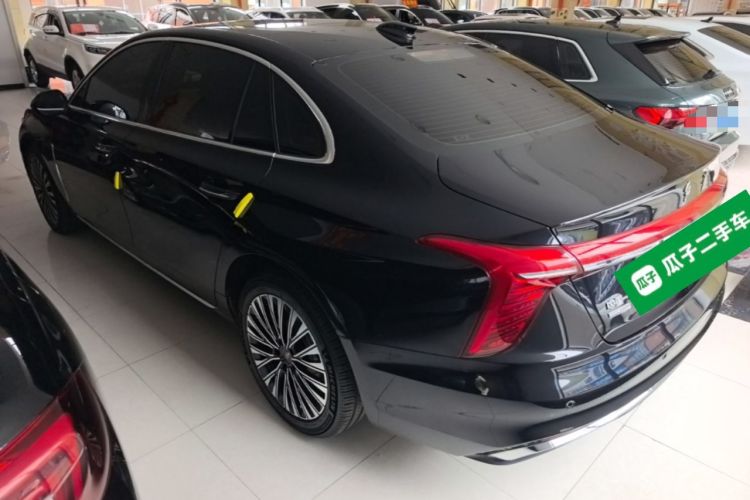 Used Hongqi H5 2025 2.0T Automatic Flag Edition – 500 000 Units Commemorative Version Rear Left 45 Deg