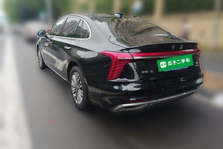 Used Hongqi H5 2025 1.5T DCT Qiyun 500 000th Unit Commemorative Edition Rear Left 45 Deg
