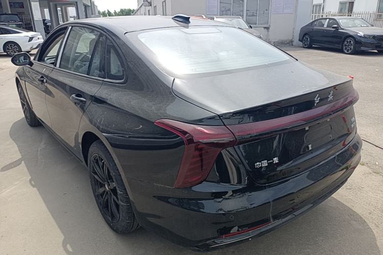 Used Hongqi H5 2025 1.5T DCT Xuan Ying Edition Rear Left 45 Deg