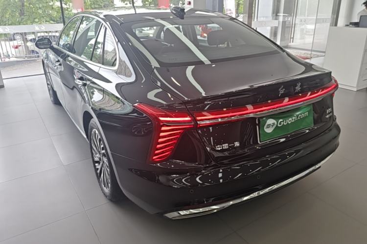 Used Hongqi H5 2025 2.0T Automatic Flag Edition – 500 000 Units Commemorative Version Rear Left 45 Deg