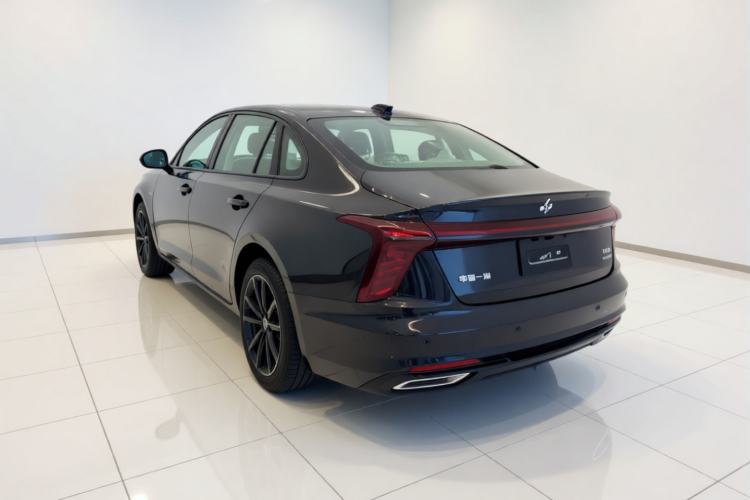 Used Hongqi H5 2025 Model 2.0T Automatic Xuan Ying 2 Million Units Commemorative Edition Rear Left 45 Deg