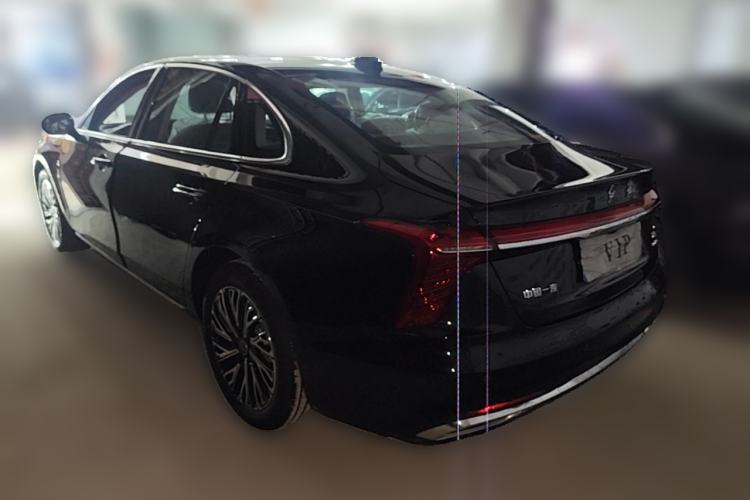 Used Hongqi H5 2025 2.0T Automatic Flag Edition – 500 000 Units Commemorative Version Rear Left 45 Deg