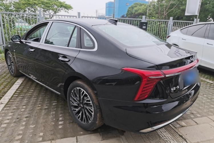 Used Hongqi H5 2025 2.0T Automatic Flag Edition – 500 000 Units Commemorative Version Rear Left 45 Deg