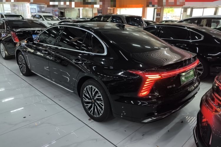 Used Hongqi H5 2025 2.0T Automatic Flag Edition – 500 000 Units Commemorative Version Rear Left 45 Deg