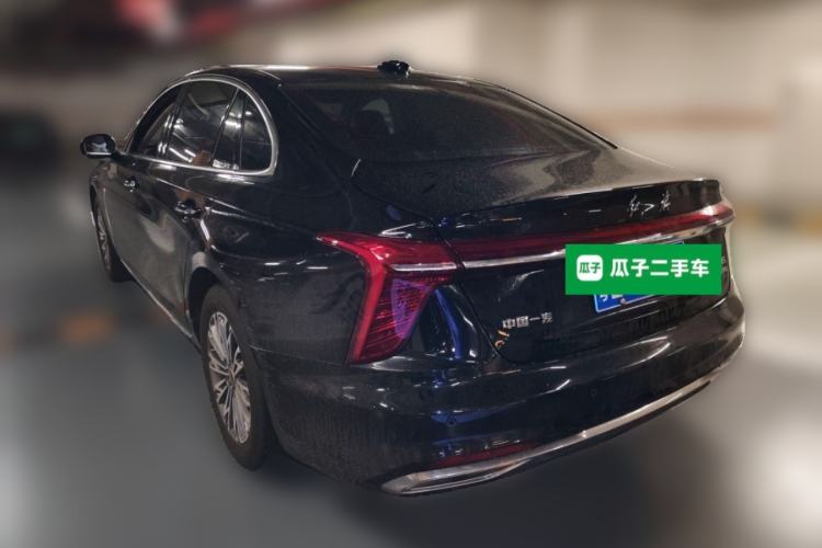 Used Hongqi H5 2025 1.5T DCT Qiyun 500 000th Unit Commemorative Edition Rear Left 45 Deg