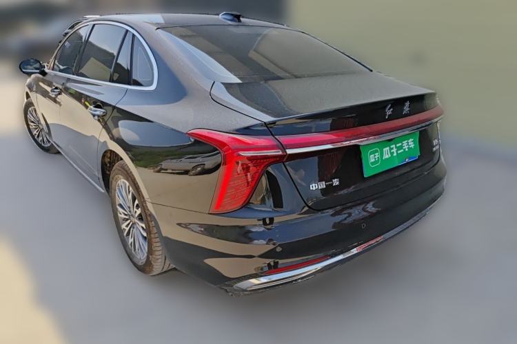 Used Hongqi H5 2025 1.5T DCT Qiyun 500 000th Unit Commemorative Edition Rear Left 45 Deg