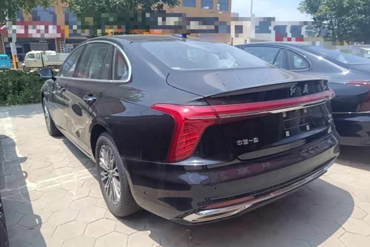 Used Hongqi H5 2025 1.5T DCT Qiyun 500 000th Unit Commemorative Edition Rear Left 45 Deg