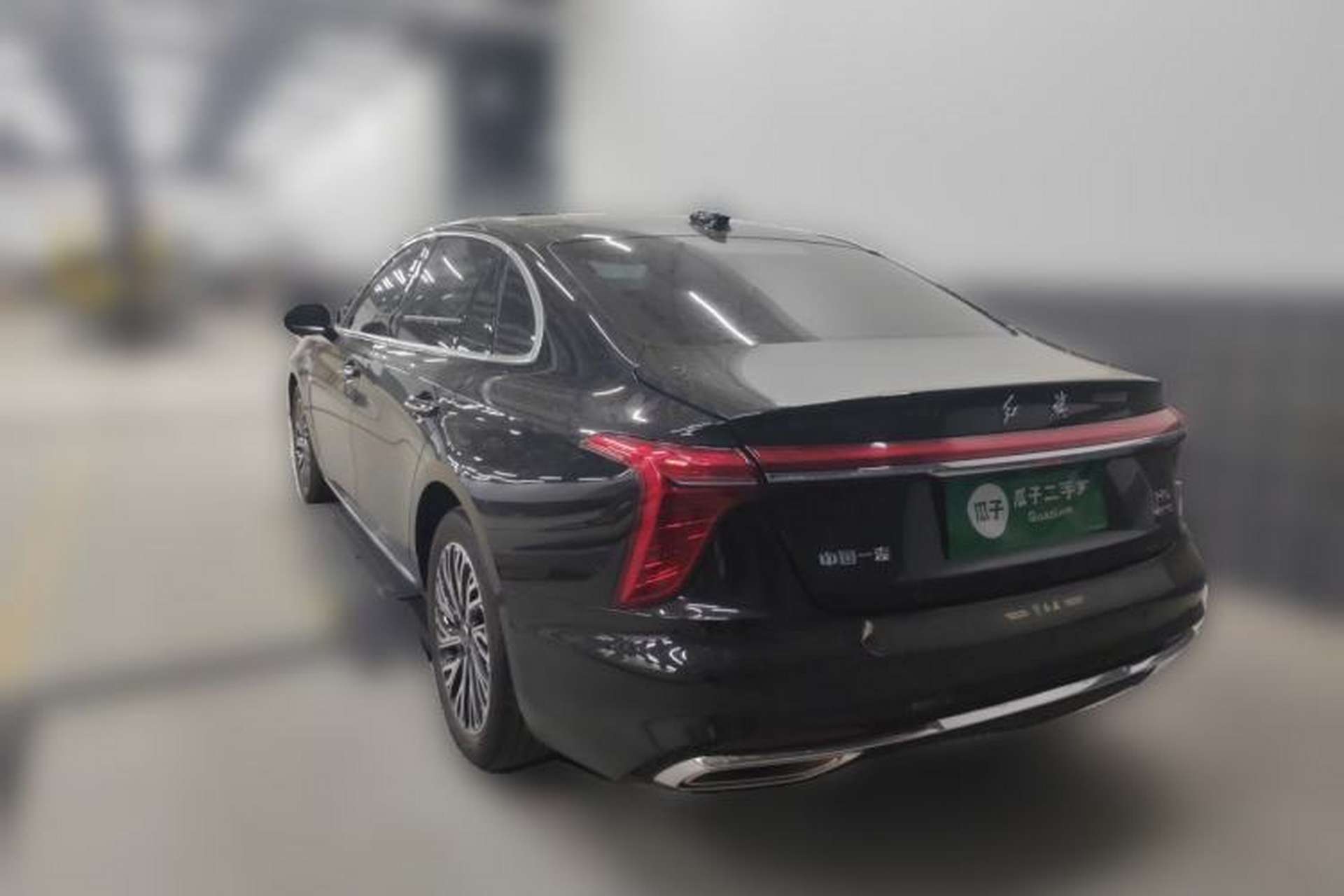 Used Hongqi H5 2025 2.0T Automatic Flag Edition – 500 000 Units Commemorative Version Rear Left 45 Deg