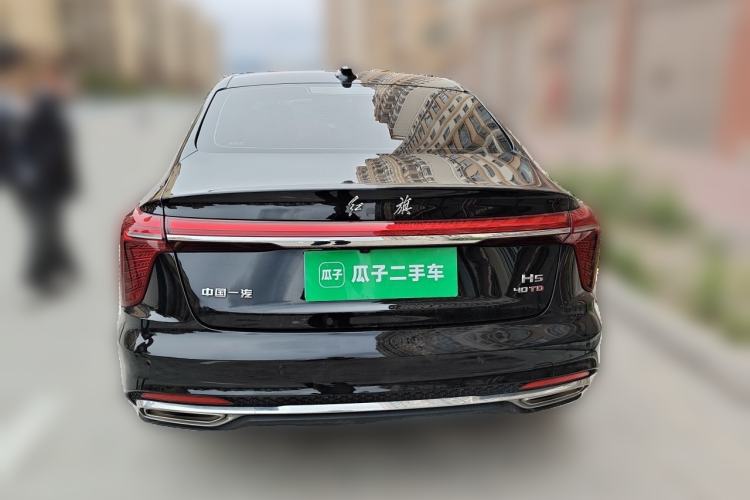 Used Hongqi H5 2025 2.0T Automatic Flag Edition – 500 000 Units Commemorative Version Rear