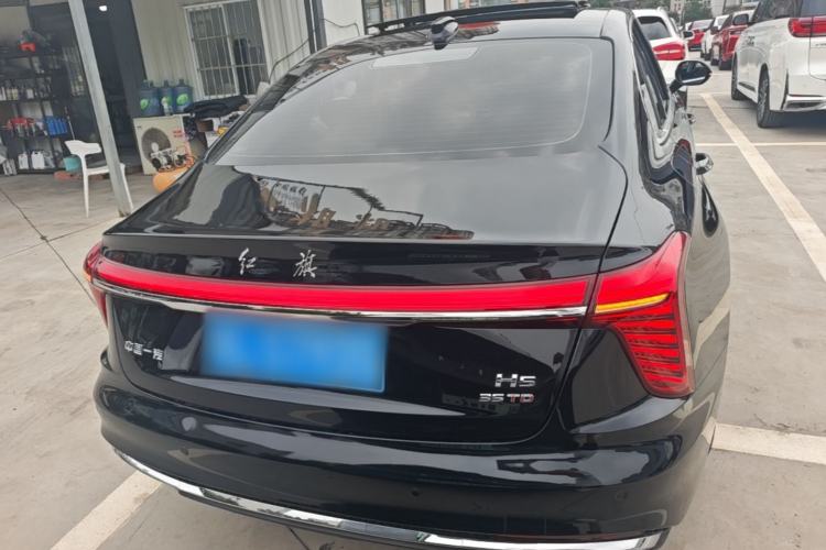 Used Hongqi H5 2025 1.5T DCT Qiyun 500 000th Unit Commemorative Edition Rear