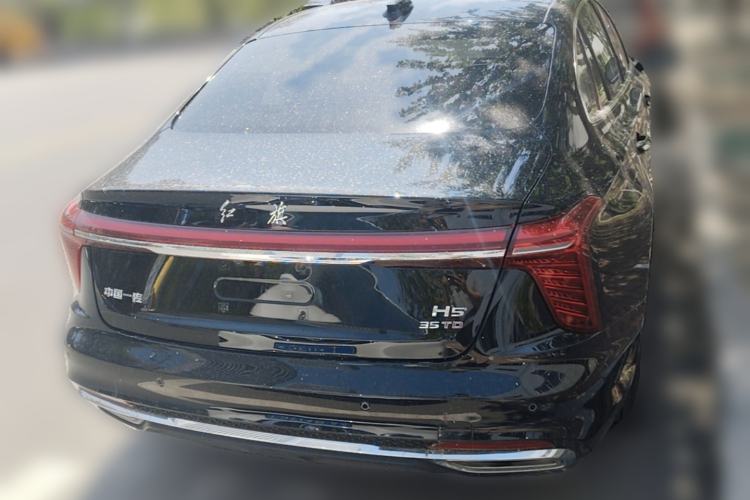 Used Hongqi H5 2025 1.5T DCT Qiyun 500 000th Unit Commemorative Edition Rear