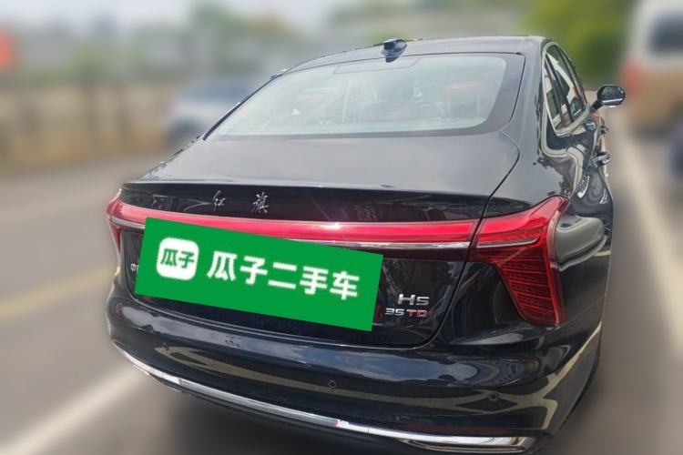 Used Hongqi H5 2025 1.5T DCT Qiyun 500 000th Unit Commemorative Edition Rear