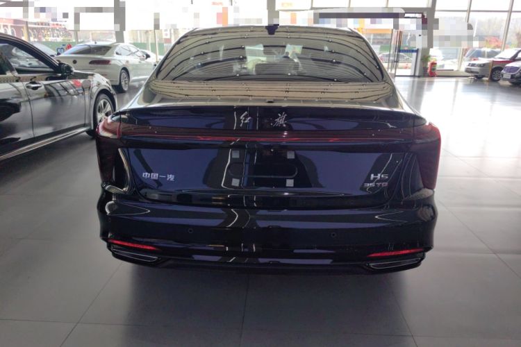Used Hongqi H5 2025 1.5T DCT Xuan Ying Edition Rear