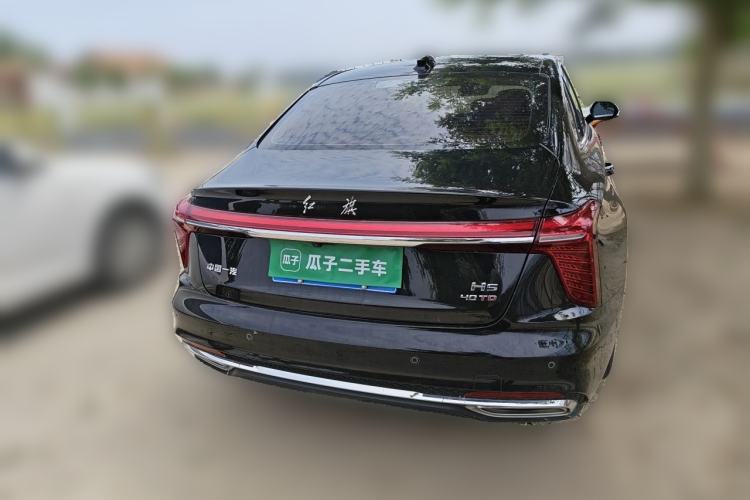 Used Hongqi H5 2025 2.0T Automatic Flag Edition – 500 000 Units Commemorative Version Rear