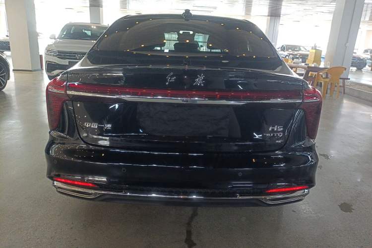 Used Hongqi H5 2025 2.0T Automatic Flag Edition – 500 000 Units Commemorative Version Rear