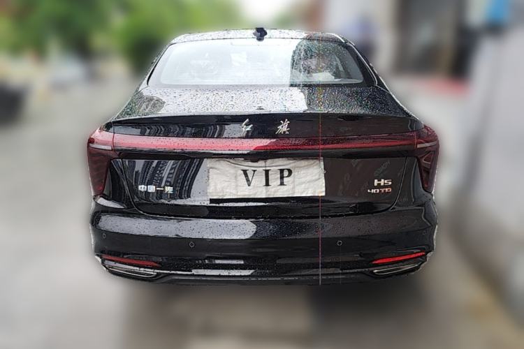 Used Hongqi H5 2025 2.0T Automatic Xuan Ying Edition Rear