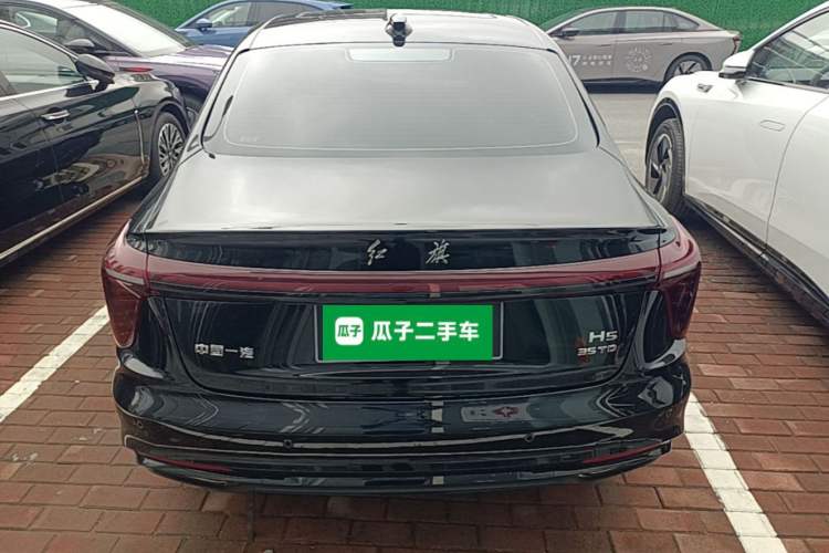 Used Hongqi H5 2025 Model 1.5T DCT Xuan Ying 2 Million Units Commemorative Edition Rear