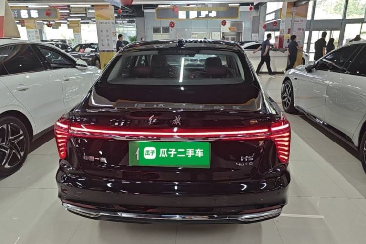 Used Hongqi H5 2025 2.0T Automatic Flag Edition – 500 000 Units Commemorative Version Rear