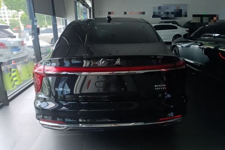 Used Hongqi H5 2025 1.5T DCT Qiyun 500 000th Unit Commemorative Edition Rear