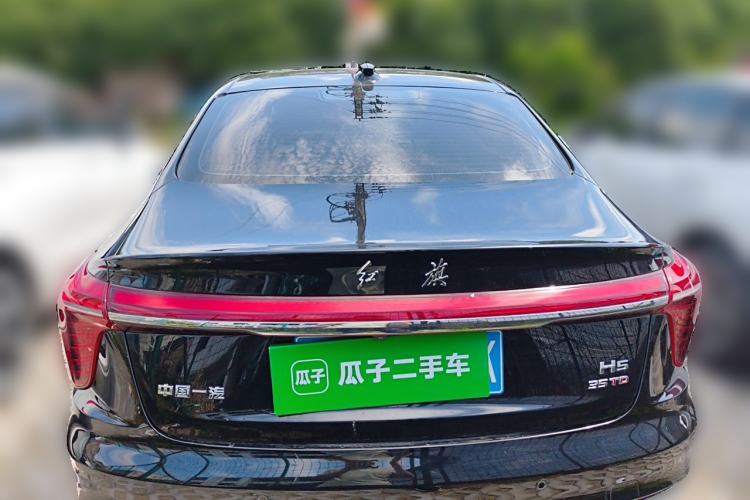 Used Hongqi H5 2025 1.5T DCT Qiyun 500 000th Unit Commemorative Edition Rear