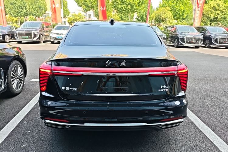 Used Hongqi H5 2025 1.5T DCT Qiyun 500 000th Unit Commemorative Edition Rear